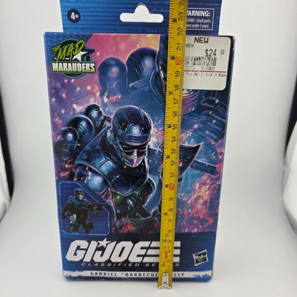 Hasbro G.I. Joe Classified Mad Marauders Gabriel Barbeque Kelly 6" Action Figure - Picture 7 of 7
